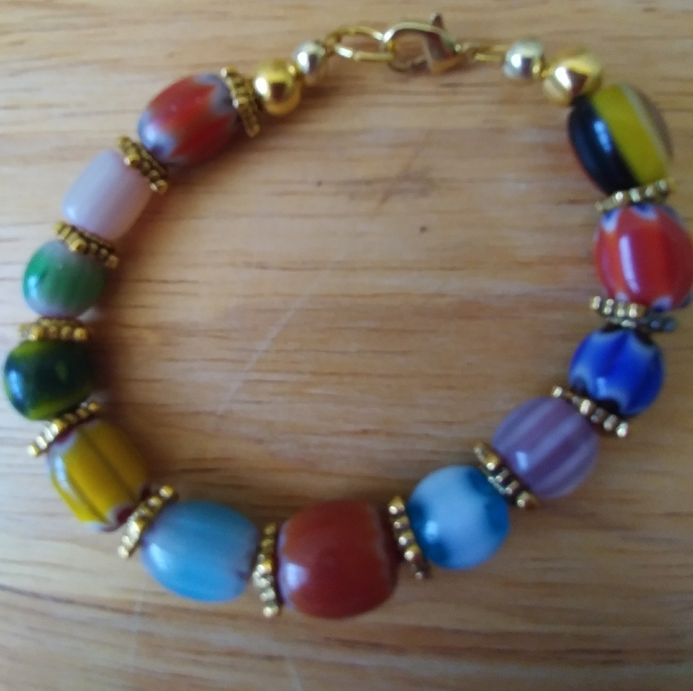 Handmade Multi Color Bracelet